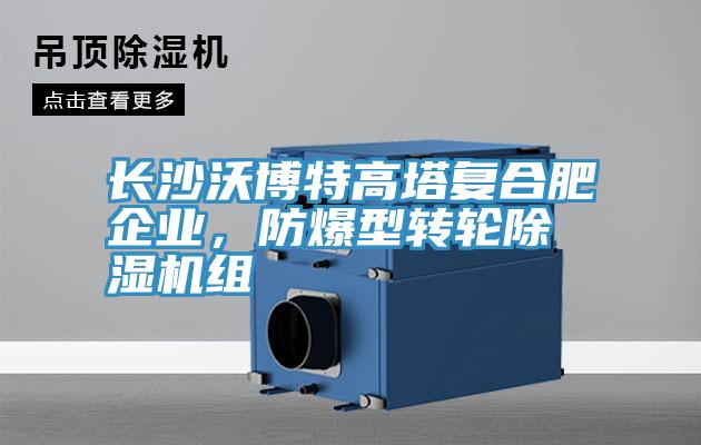 長沙沃博特高塔復(fù)合肥企業(yè)，防爆型轉(zhuǎn)輪除濕機組