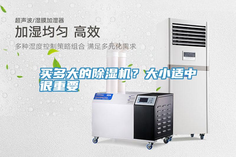 買(mǎi)多大的除濕機(jī)？大小適中很重要