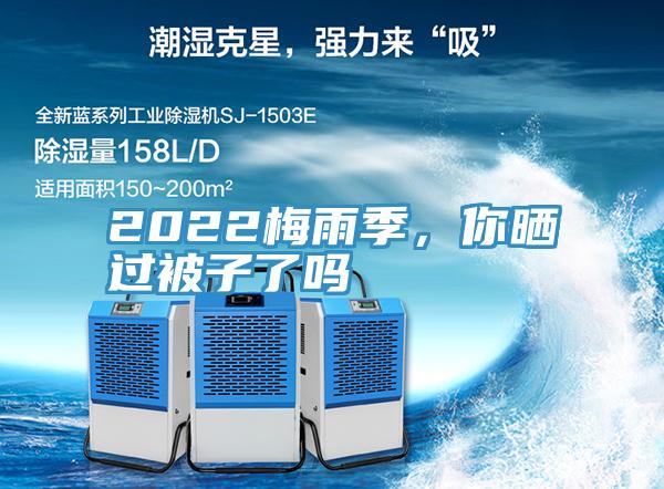2022梅雨季，你曬過被子了嗎