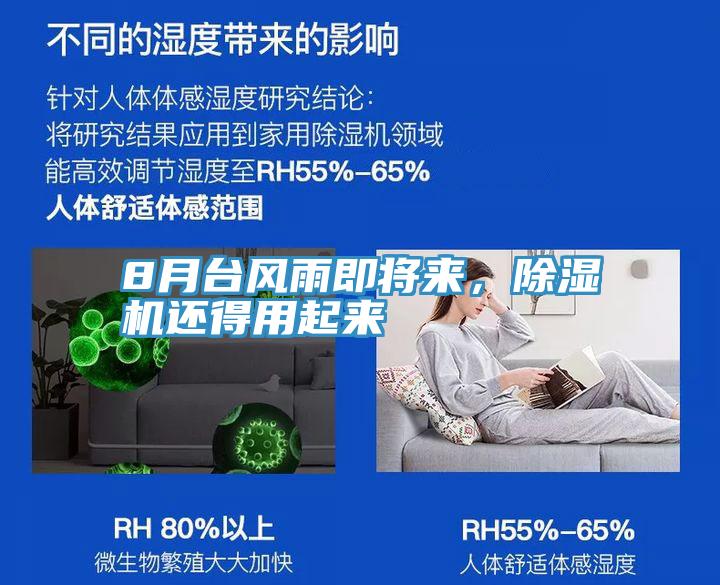 8月臺風(fēng)雨即將來，除濕機還得用起來