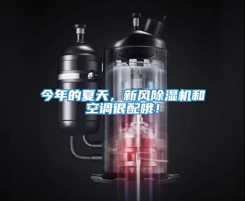 今年的夏天，新風(fēng)除濕機(jī)和空調(diào)很配哦！