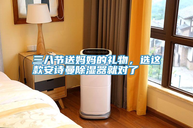 三八節(jié)送媽媽的禮物，選這款安詩曼除濕器就對(duì)了