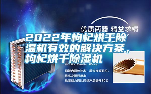 2022年枸杞烘干除濕機(jī)有效的解決方案，枸杞烘干除濕機(jī)