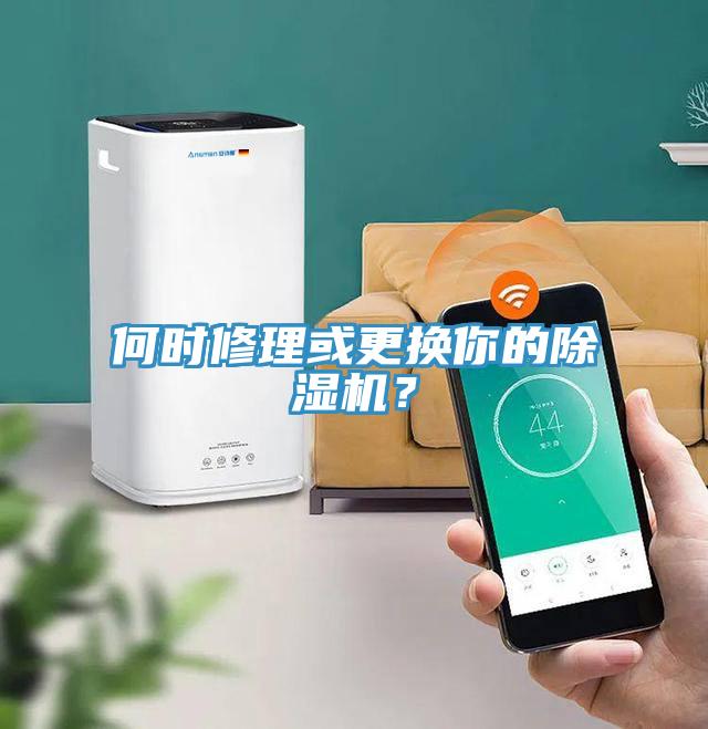 何時(shí)修理或更換你的除濕機(jī)？