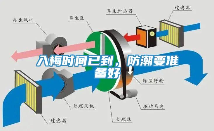 入梅時間已到，防潮要準備好