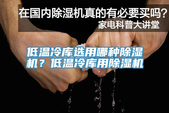 低溫冷庫選用哪種除濕機？低溫冷庫用除濕機