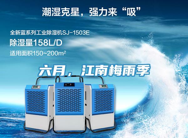 六月，江南梅雨季