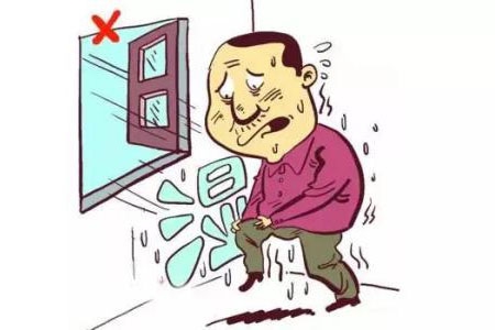 單位衛(wèi)生間發(fā)出陣陣怪味，用除濕機來解決根本-潮濕