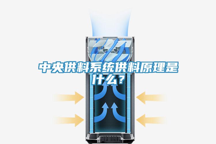 中央供料系統(tǒng)供料原理是什么？