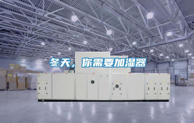 冬天，你需要加濕器