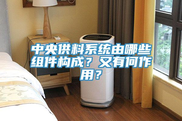 中央供料系統(tǒng)由哪些組件構(gòu)成？又有何作用？