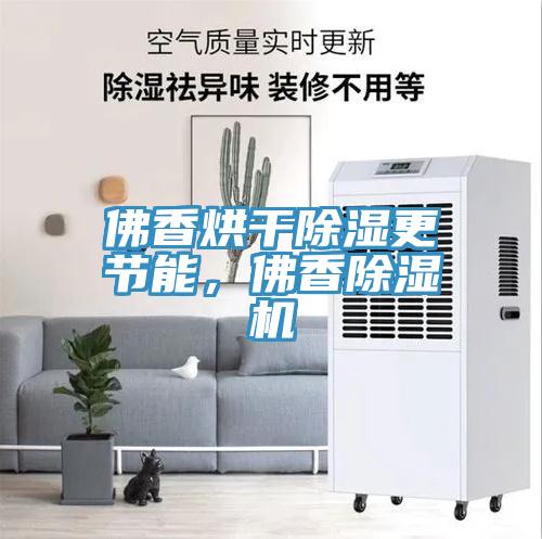 佛香烘干除濕更節(jié)能，佛香除濕機(jī)