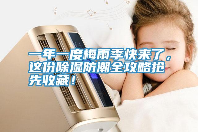一年一度梅雨季快來(lái)了，這份除濕防潮全攻略搶先收藏！