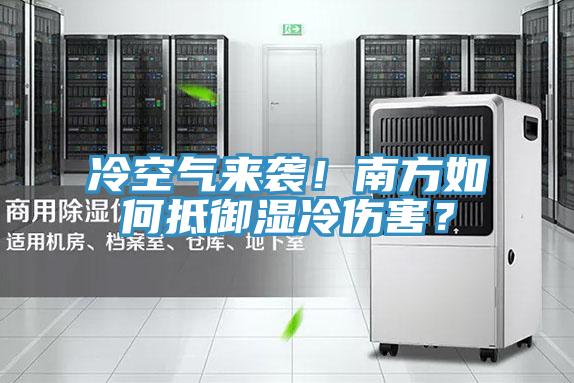 冷空氣來襲！南方如何抵御濕冷傷害？