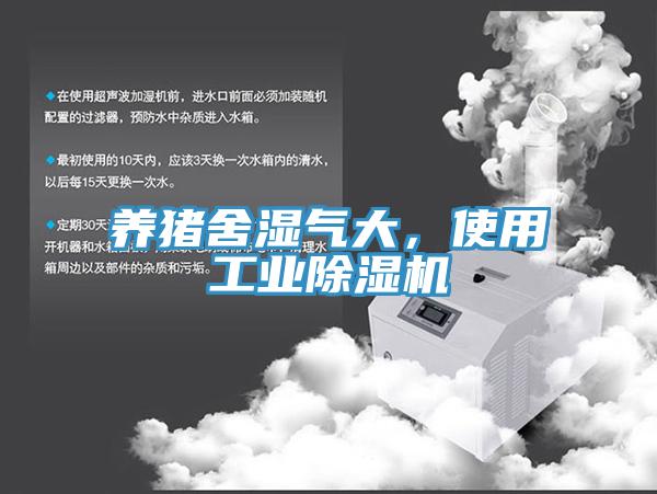 養(yǎng)豬舍濕氣大，使用工業(yè)除濕機(jī)