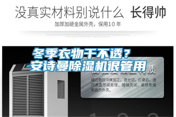 冬季衣物干不透？ 安詩(shī)曼除濕機(jī)很管用