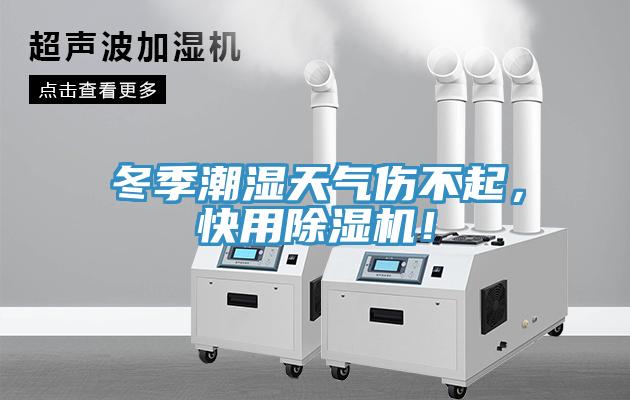 冬季潮濕天氣傷不起，快用除濕機(jī)！