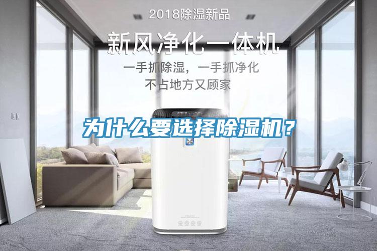 為什么要選擇除濕機(jī)？