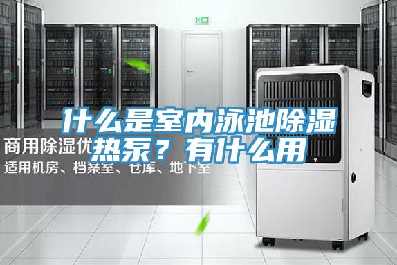 什么是室內(nèi)泳池除濕熱泵？有什么用