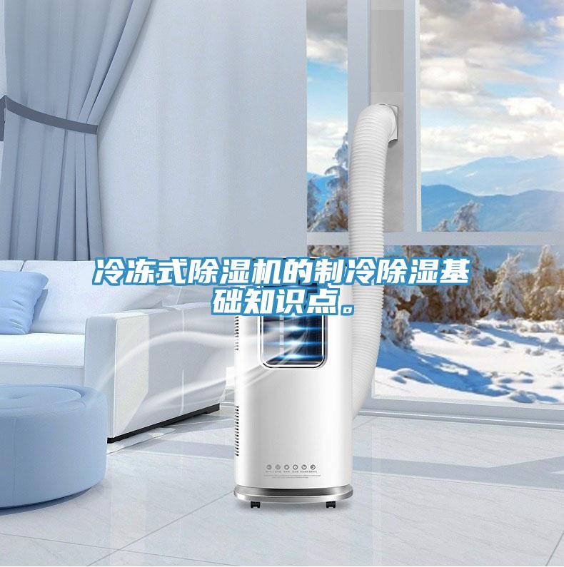 冷凍式除濕機(jī)的制冷除濕基礎(chǔ)知識點(diǎn)。