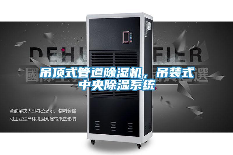 吊頂式管道除濕機，吊裝式中央除濕系統(tǒng)