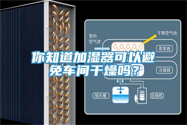 你知道加濕器可以避免車間干燥嗎？