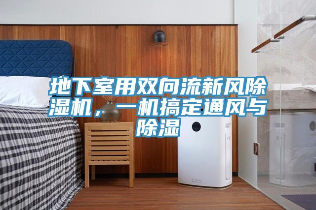 地下室用雙向流新風(fēng)除濕機，一機搞定通風(fēng)與除濕