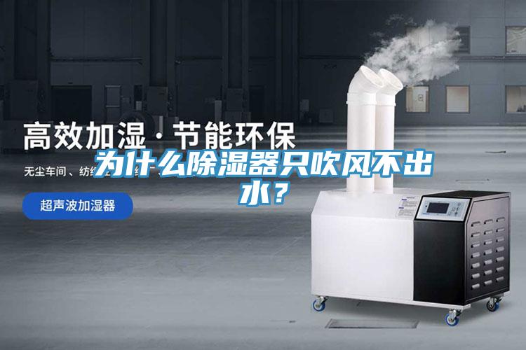 為什么除濕器只吹風(fēng)不出水？