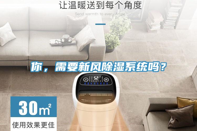 你，需要新風(fēng)除濕系統(tǒng)嗎？