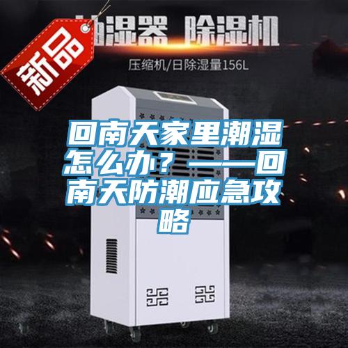 回南天家里潮濕怎么辦？——回南天防潮應(yīng)急攻略