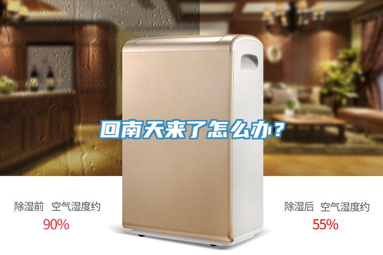 回南天來了怎么辦？