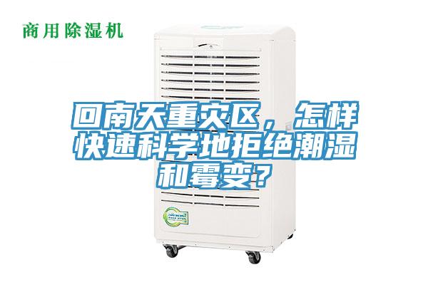 回南天重災(zāi)區(qū)，怎樣快速科學(xué)地拒絕潮濕和霉變？
