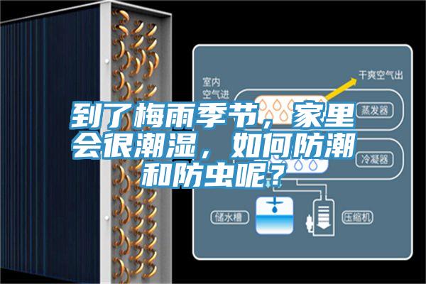 到了梅雨季節(jié)，家里會很潮濕，如何防潮和防蟲呢？