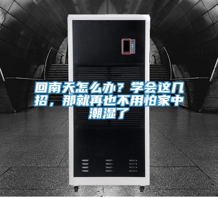 回南天怎么辦？學(xué)會(huì)這幾招，那就再也不用怕家中潮濕了