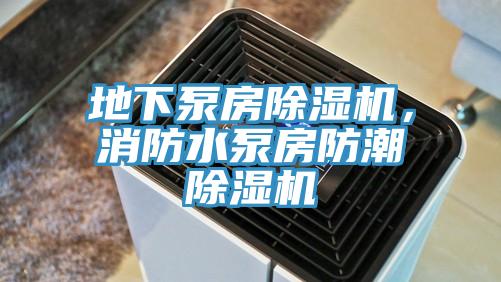 地下泵房除濕機(jī)，消防水泵房防潮除濕機(jī)