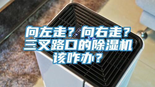 向左走？向右走？三叉路口的除濕機(jī)該咋辦？