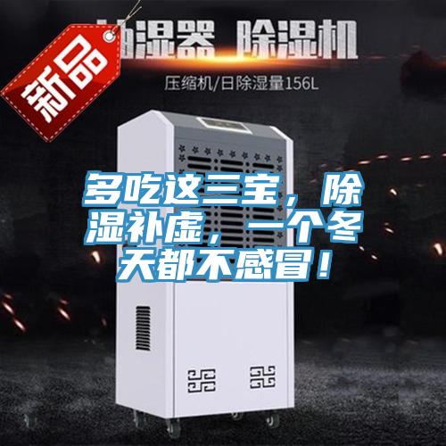多吃這三寶，除濕補(bǔ)虛，一個冬天都不感冒！