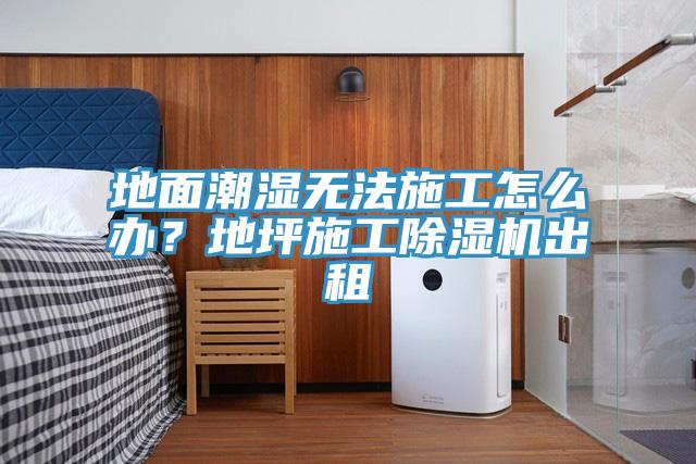 地面潮濕無(wú)法施工怎么辦？地坪施工除濕機(jī)出租