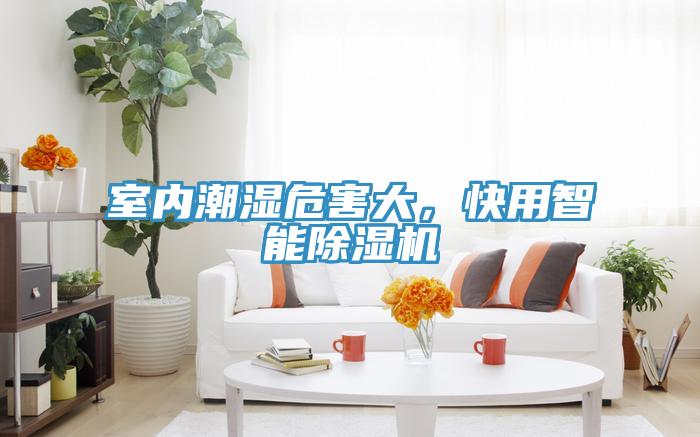 室內(nèi)潮濕危害大，快用智能除濕機(jī)