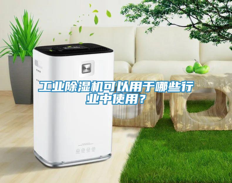 工業(yè)除濕機(jī)可以用于哪些行業(yè)中使用？