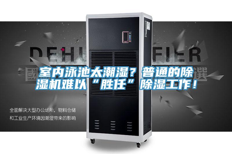 室內泳池太潮濕？普通的除濕機難以“勝任”除濕工作！