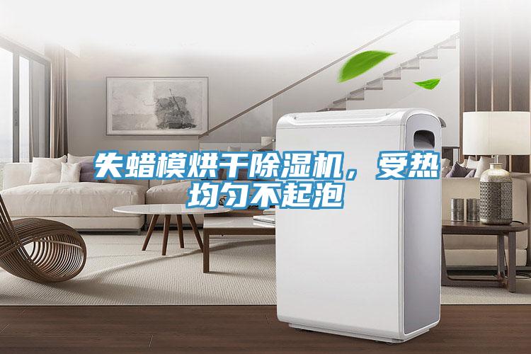 失蠟?zāi)：娓沙凉駲C(jī)，受熱均勻不起泡