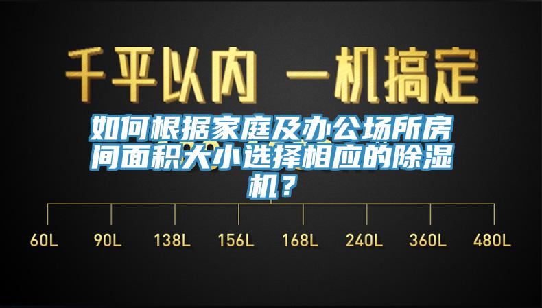如何根據(jù)家庭及辦公場所房間面積大小選擇相應(yīng)的除濕機？