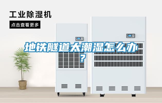 地鐵隧道太潮濕怎么辦？