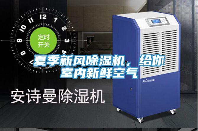 夏季新風(fēng)除濕機(jī)，給你室內(nèi)新鮮空氣