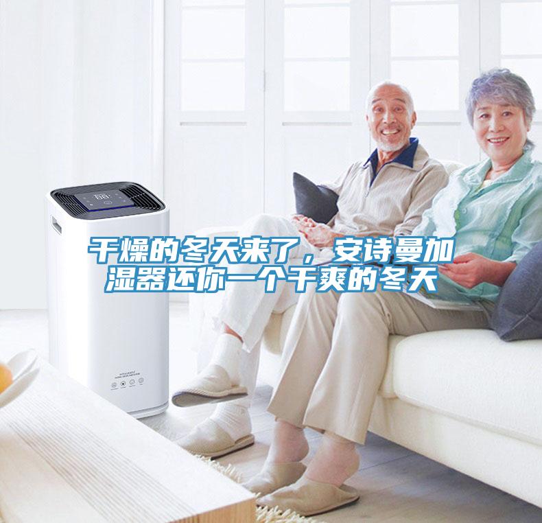 干燥的冬天來了，安詩曼加濕器還你一個干爽的冬天