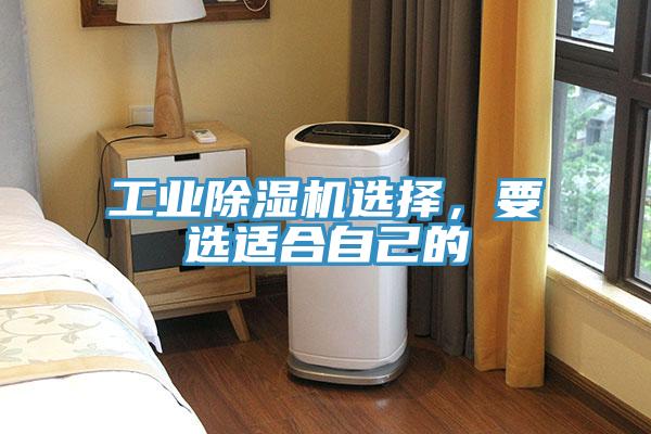 工業(yè)除濕機選擇，要選適合自己的