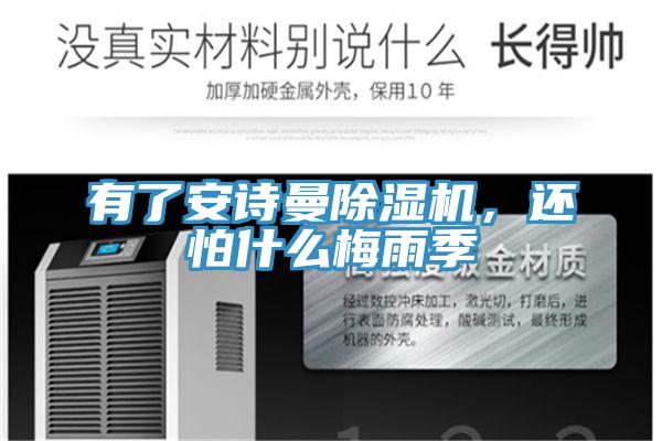 有了安詩曼除濕機(jī)，還怕什么梅雨季