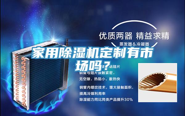 家用除濕機定制有市場嗎？