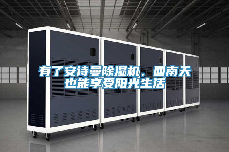 有了安詩曼除濕機，回南天也能享受陽光生活